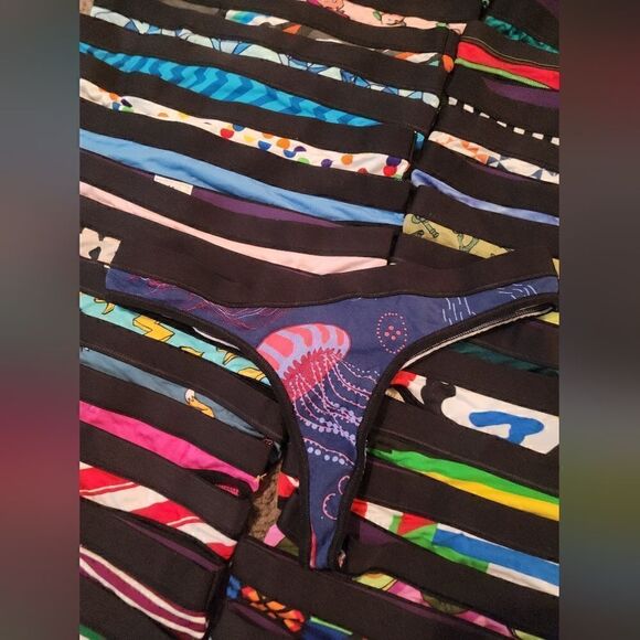 New MeUndies Lot of 4 Women's X-Small Thongs Underwear - Picture 4 of 6